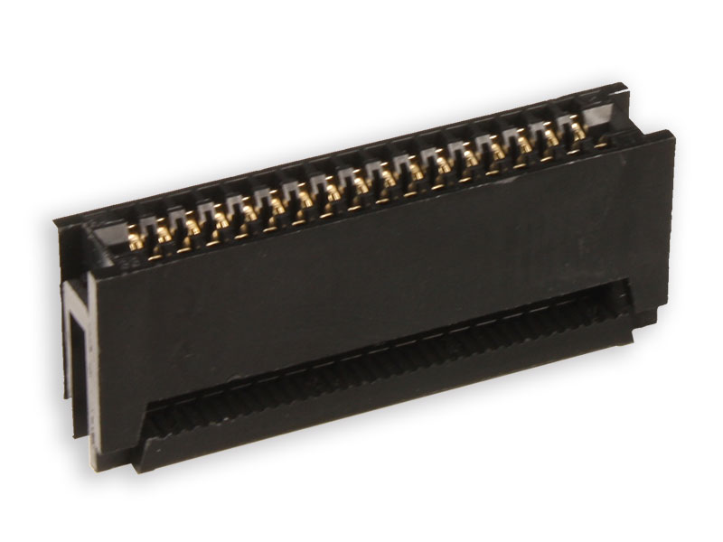 Conector borde de Tarjeta de 2,54mm para cable de cinta plano - 2x17 Vias