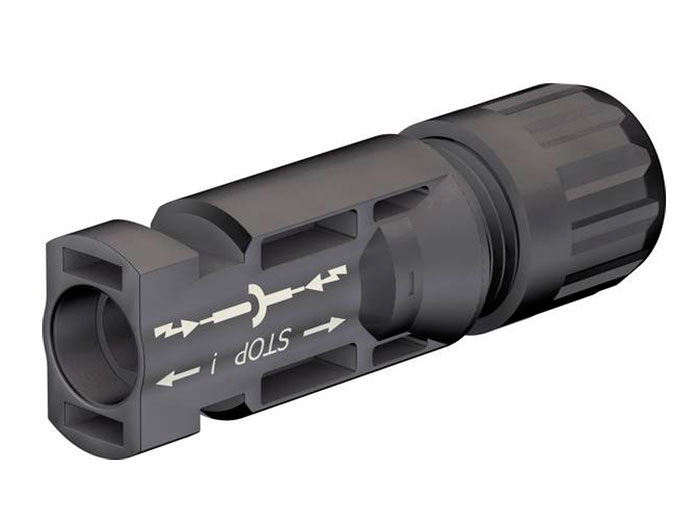 Stäubli PV-KST4 / 6II-UR - Connecteur MC4 Mâle - 1000V - 32.0017P0001-UR