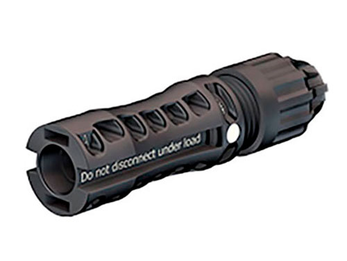 Stäubli PV-KST4-EVO 2/6II-UR - Conetor MC4 Macho EVO2 - 1500V - 32.0089P0001-UR