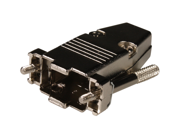 Carcaça Ficha sub-D 9 Pinos - Metálica