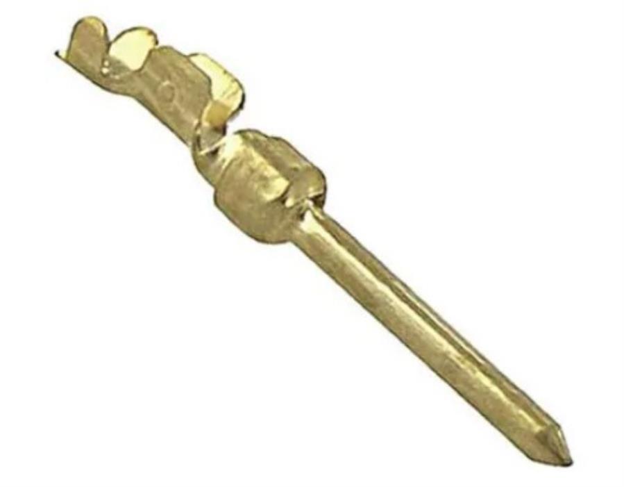 TE Connectivity AMPLIMITE HDP-20 - Broche mâle sertie pour sub-D et CNC - 28 à 24 AWG - Taille 20 DF - 10 Unités - 1-66507-0