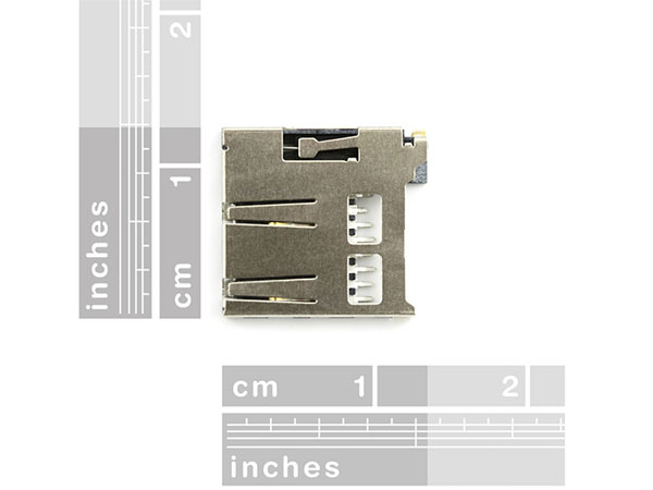 Microsd Card Connector - PRT-00127