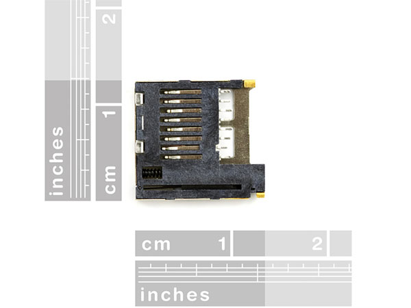 Connecteur pour Carte microSD - PRT-00127
