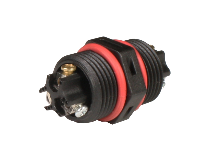 Camdenboss CPWP3I - Connecteur Étanche Junction IP68 - 3 Pôles