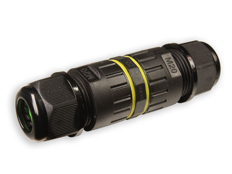 IP68 Waterproof Junction Connector 3 Poles