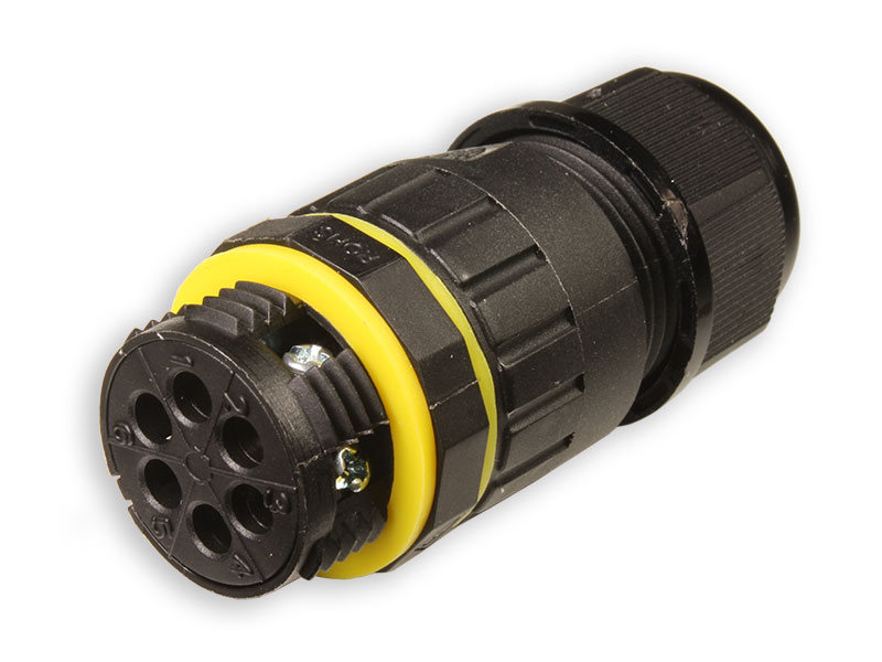 Ficha Estanque Emenda IP68 3 Pinos