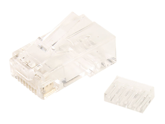 Conector Telefónico Aéreo Macho 8P8C Cat. 6 - RJ45