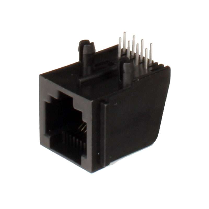Connecteur Modulaire Circuit Imprimé Femelle 8P8C - RJ45 - horizontal