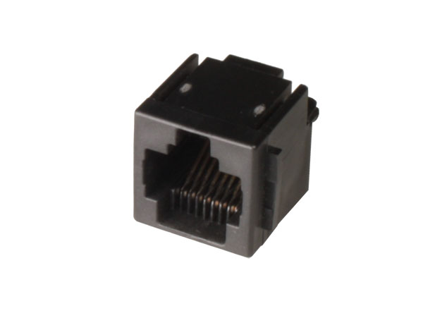 Connecteur Modulaire Circuit Imprimé Femelle 8P8C - RJ45 - Vertical