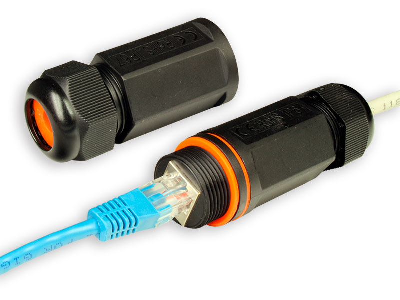 Épissure étanche IP67 RJ45 CAT6A 