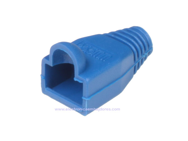 Manchon de Protection pour Fiche RJ45 Cat. 5E - Cat. 6 - Bleu - 39.009/AZ