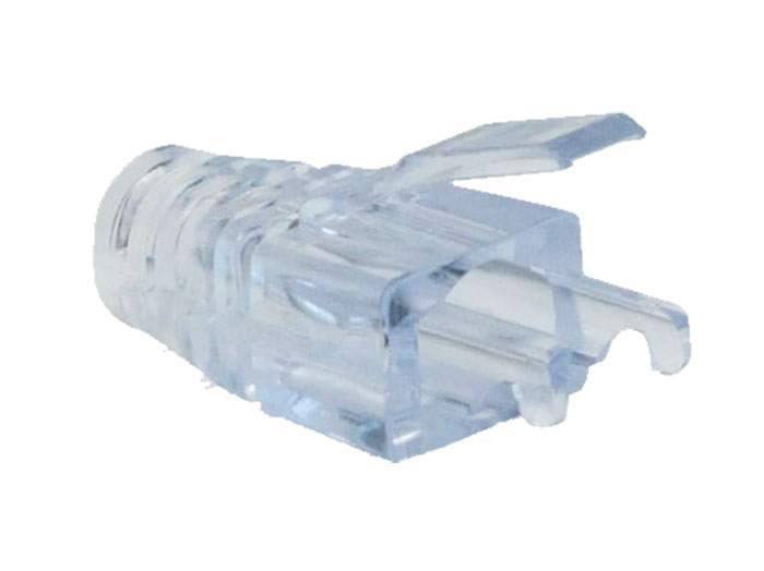 Manchon de Protection pour Fiche RJ45 EZ Cat. 5E - Cat. 6 - Transparent - 3031-EZ