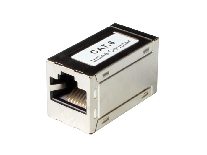 Adaptateur Double Femelle RJ45 8P8C - Cat. 6E