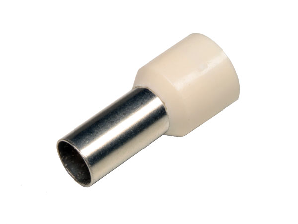 JST TT-1600 - Ponta Oca Isolada Marfim 16,0 mm² L=12mm - 100 Unidades