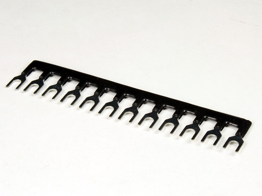 Jumper 12 Terminais de Forquilha - 8,8 mm raster 