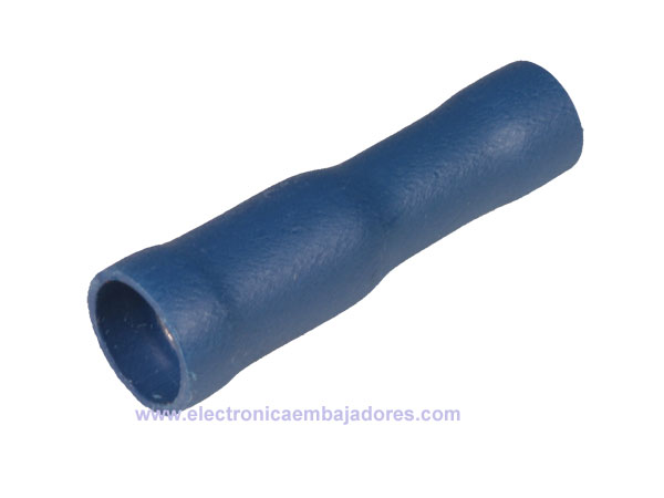 JST CVDGF2-5 - Female Insulated Cylindrical Terminal 2.5 mm² 4 mm - 100 Units - 25214