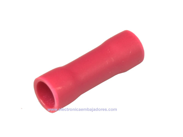 JST FVP-1.25 - Short Butt Connector 1.50 mm² - 25 Units - 15115