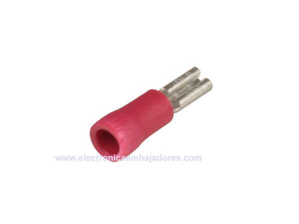 FVDF1.25-110A-8 (15133E) - Female Faston Terminal 1.5 mm² 2.8 mm - 25 Units - 15133E