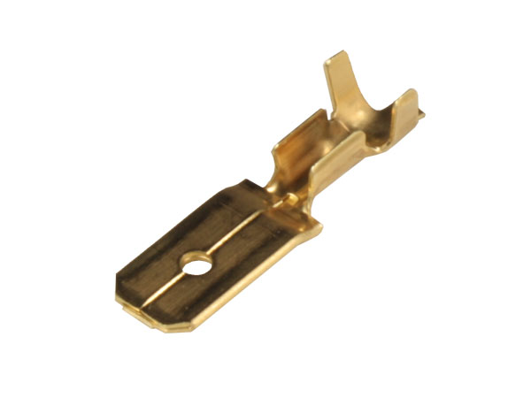 BOM-51-250 - Terminal Faston 6,3 mm Macho Latón - 100 Unidades - 050100M402