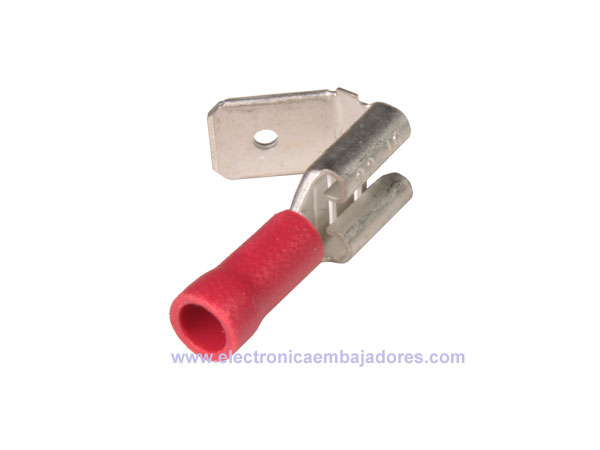 FVDFM1.25-250A - Cosse Faston Mixto 1,5 mm² 6,3 mm - 100 Unités - 15137E