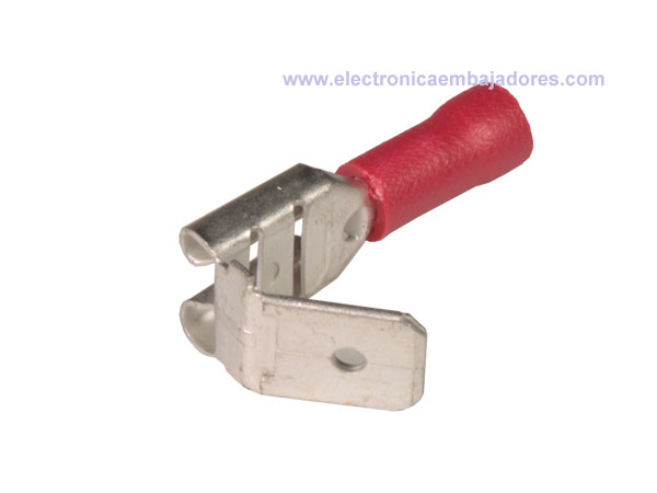 FVDFM1.25-250A - Cosse Faston Mixto 1,5 mm² 6,3 mm - 25 Unités - 15137E