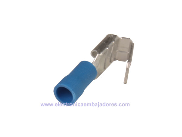 FVDFM2-250B - Cosse Faston Mixto 2,5 mm² 6,3 mm - 25 Unités - 25137E