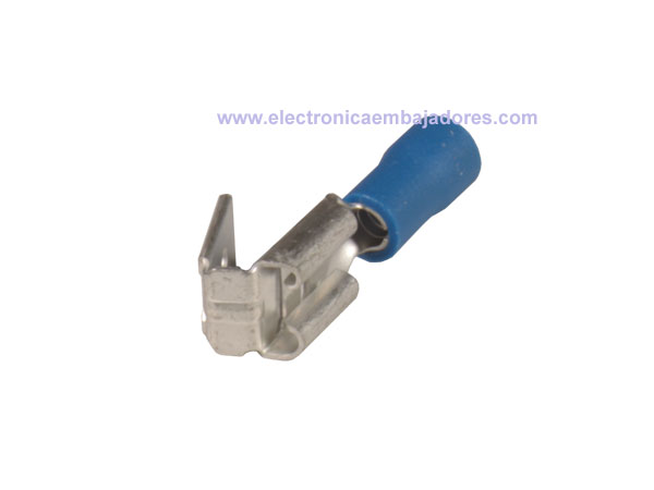 FVDFM2-250B - Cosse Faston Mixto 2,5 mm² 6,3 mm - 100 Unités - 25137E