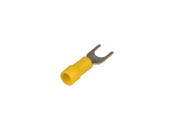 FVWS0.5-3A - Insulated Fork Terminal 0.5 mm² Ø3.2-5.0 mm - 25 Units - 05132A