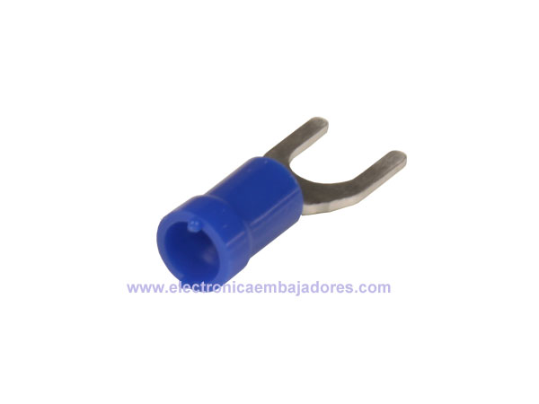 FVWS2-M5A - Insulated Fork Terminal 2.5 mm² Ø5.3-8.5 mm - 25 Units - 25553A