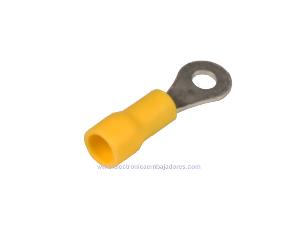 FVWS0.5-2 - Terminal Redondo Aislado 0,5 mm² Ø2,2-5,2 mm - 100 Unidades - 05122