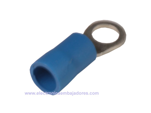 JST FVWS2-M4 - Insulated Fork Terminal 2.5 mm² Ø4.3-6.6 mm - 100 Units - 25143