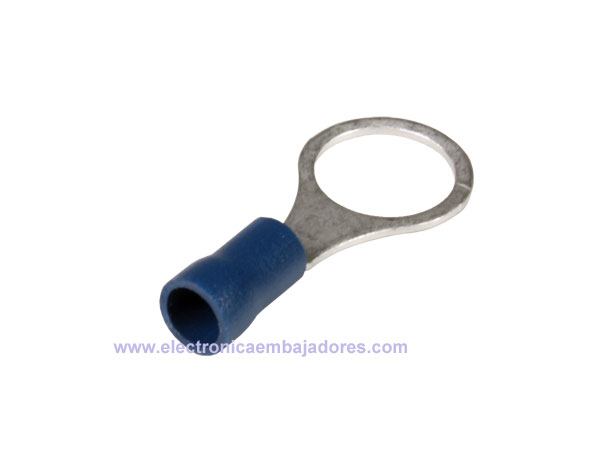 JST FVWS2-10 - Insulated Fork Terminal 2.5 mm² Ø10.5-13.6 mm - 25 Units - 25110