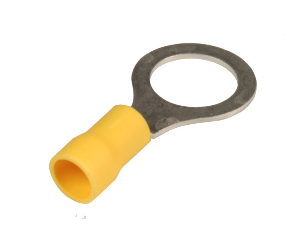JST FVWS5.5-12 - Insulated Ring Terminal 6 mm² Ø13-19.2 mm - 100 Units - 46512