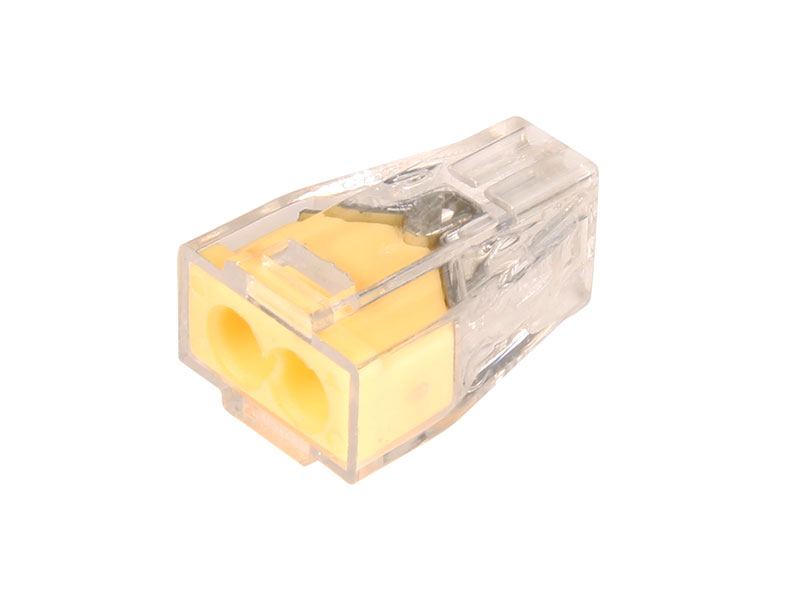 Connecteur d&aposépissure 2 Contacts Jusqu&aposà 2,5 mm²