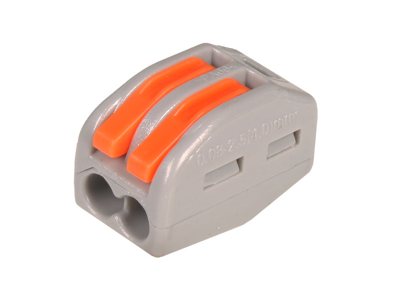 Connecteur D&aposépissure 2 Contacts - 0,08 .. 4 mm²