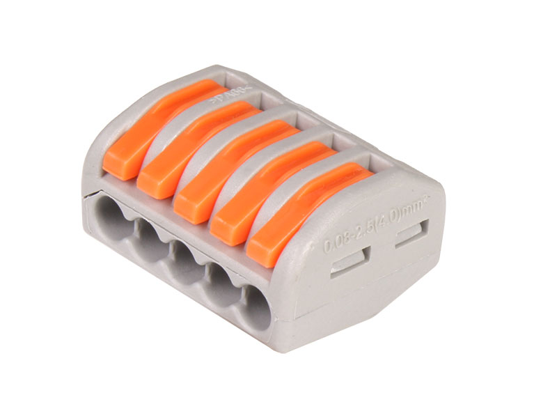 Connecteur D&aposépissure 5 Contacts - 0,08 .. 4 mm²