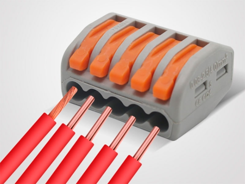 Connecteur D&aposépissure 5 Contacts - 0,08 .. 4 mm²