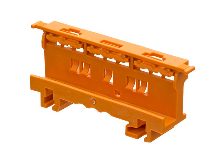 Wago 221-500 - Adaptador Carril DIN para Conectores Wago 221
