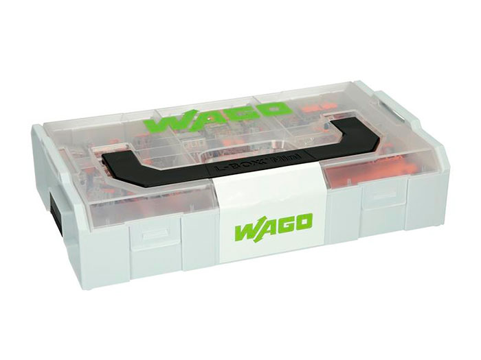 Wago 887-952 - Maletín Conectores Wago 221 - Hasta 4.0 mm²