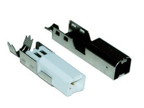 Ficha USB-B Macho Aérea