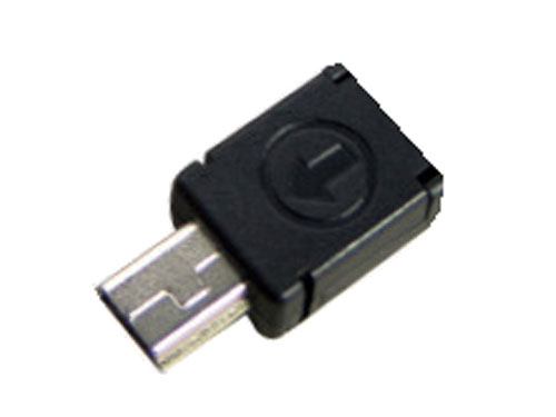 Conector Mini USB Macho Aéreo 4 pin para Cable