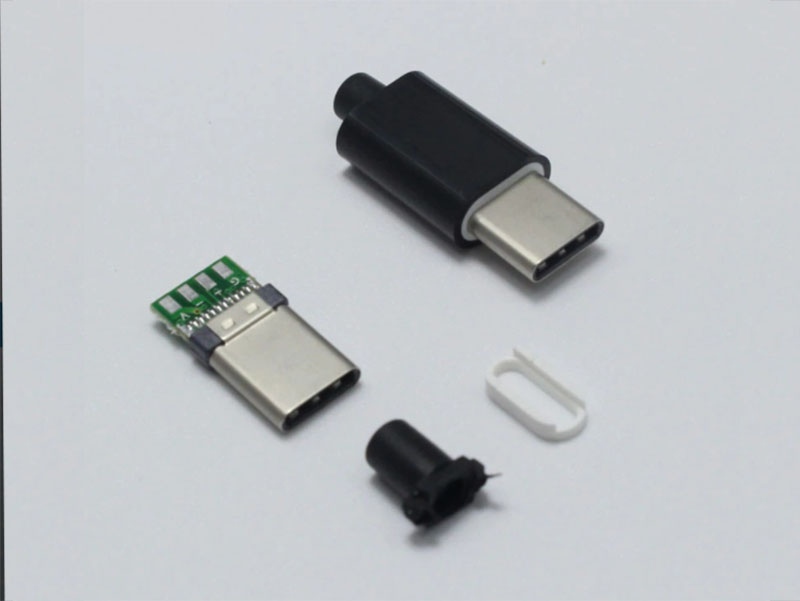 Connecteur Mâle USB-C