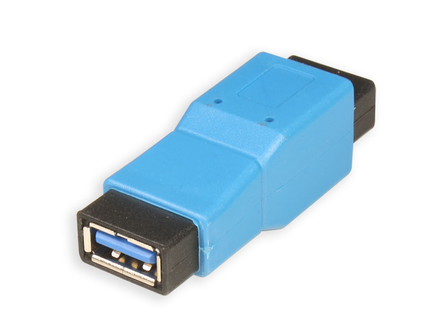 Nanocable - Adaptateur USB-A Femelle - 3.0 Femelle 