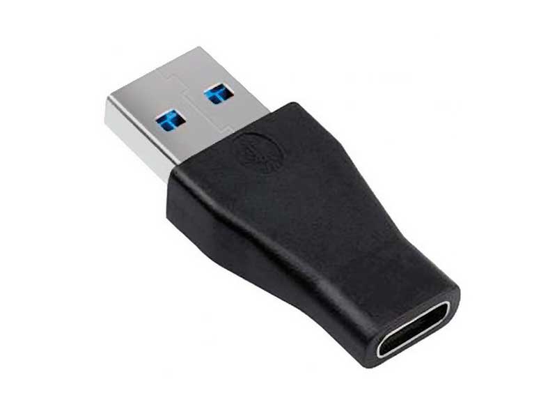 Adaptateur USB-C Femelle - USB-A Mâle (bleu) 3.0