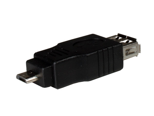 Conector Adaptador USB-A Hembra a micro-USB-B