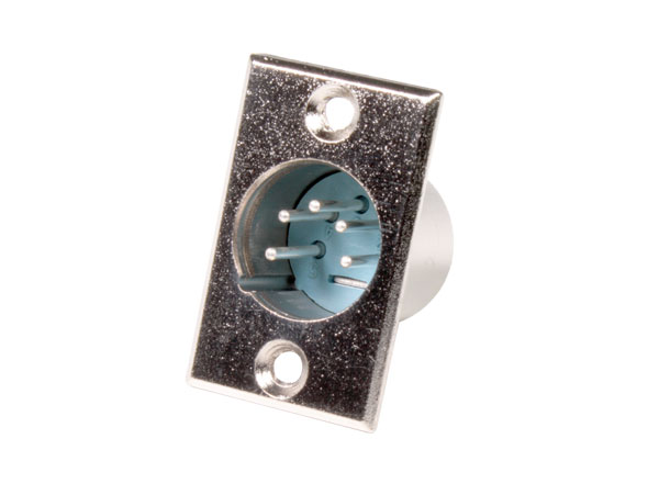 Connecteur XLR Embase Mâle 5 Pòles