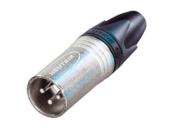 Neutrik NC3MXX - Connecteur XLR Fiche Mâle 3 Pòles