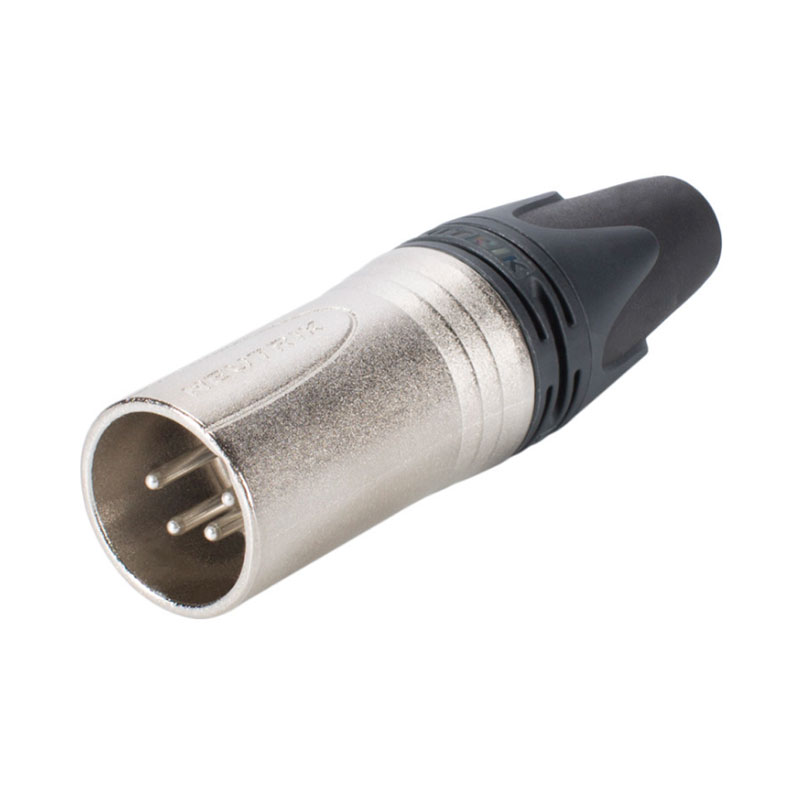 Neutrik NC4MXX - Connecteur XLR Fiche Mâle 4 Pòles