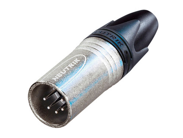 Neutrik NC5MXX - Connecteur XLR Fiche Mâle 5 Pòles