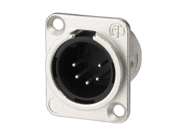 Neutrik NC5MDL1 - Connecteur XLR Embase Mâle 5 Pòles